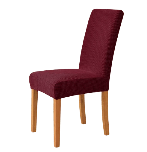 Housse de chaise Extensible Rouge