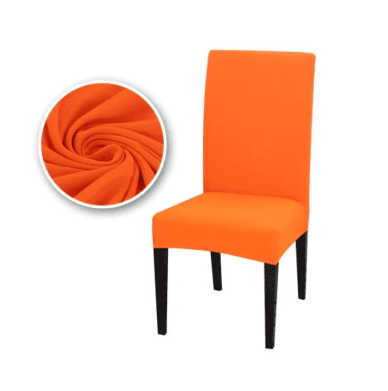 Housse de Chaise Extensible Orange