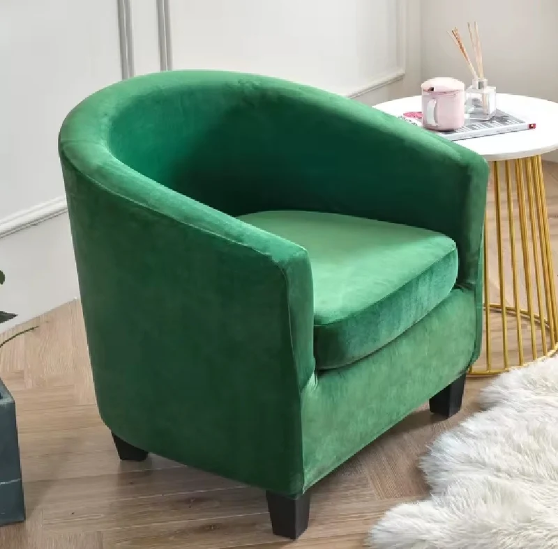Housse fauteuil Cabriolet Velours Vert
