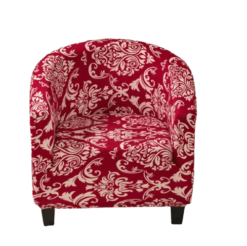 Housse fauteuil Cabriolet Imprimé Rouge