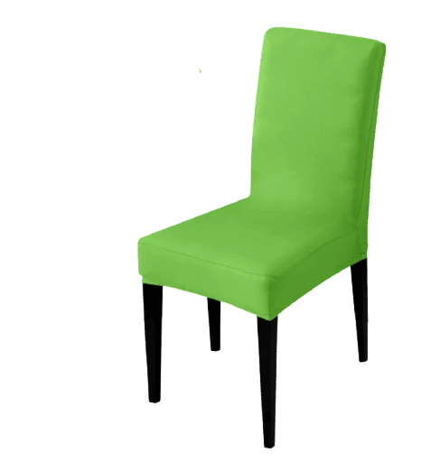 Housse de chaise Verte Anis