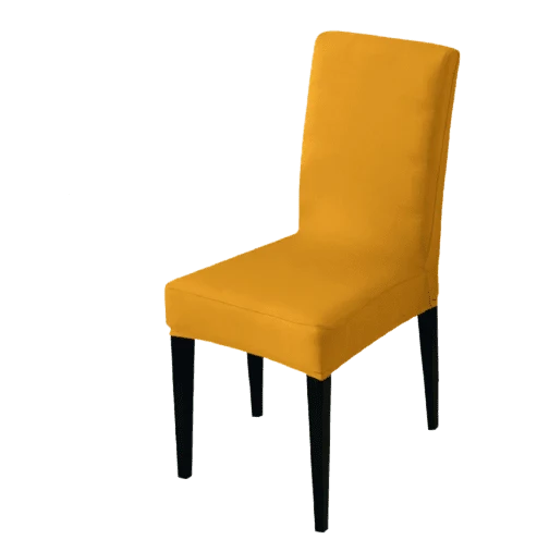 Housse de chaise Moutarde