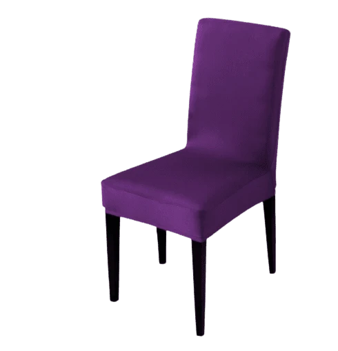 Housse de chaise Violette