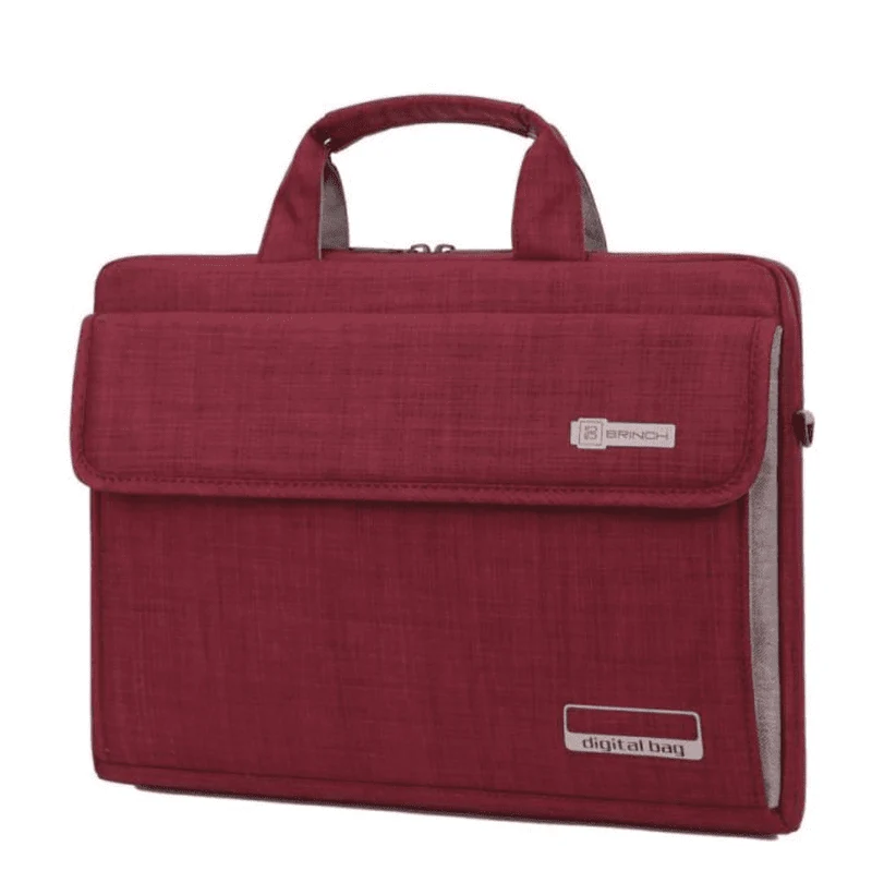 Housse ordinateur 13 pouces Rouge