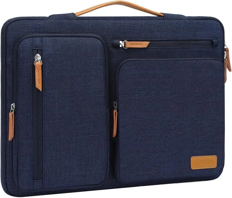 Housse ordinateur 13 pouces Élégante Bleu