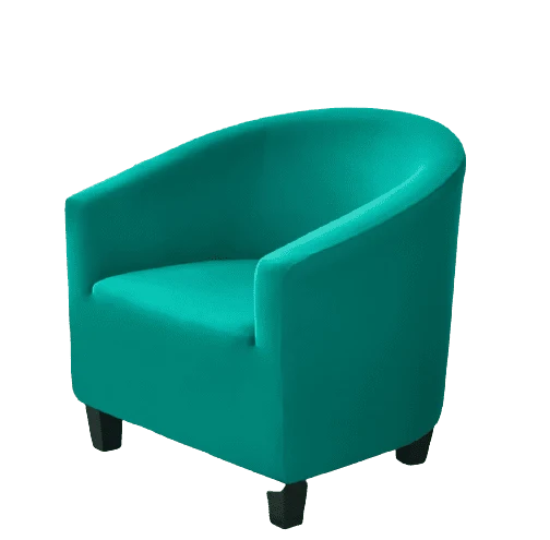 Housse fauteuil Cabriolet Vert Canard