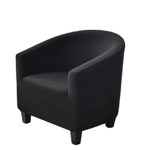Housse fauteuil Cabriolet Extensible Noir