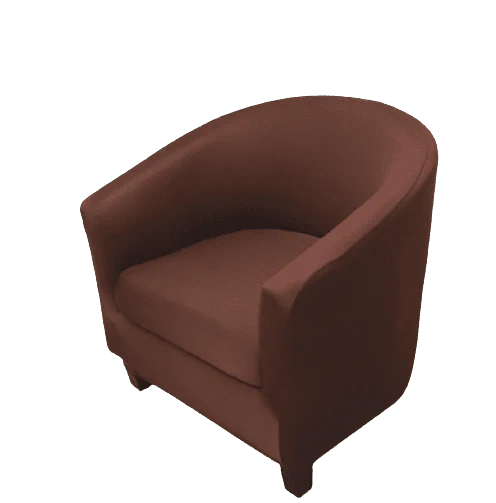 Housse fauteuil Cabriolet Marron