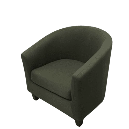 Housse fauteuil Cabriolet Kaki