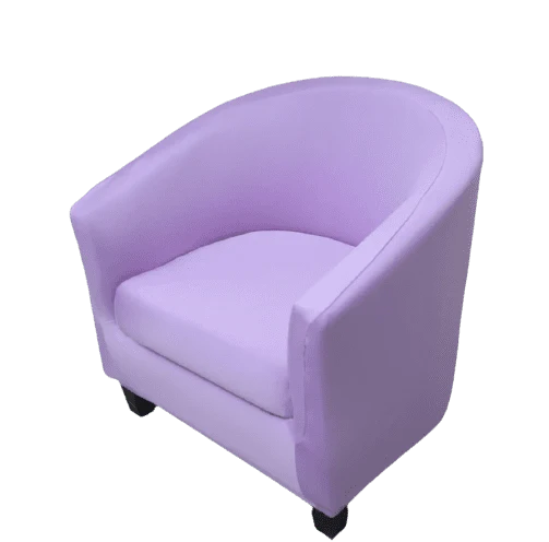 Housse fauteuil Cabriolet Lilas