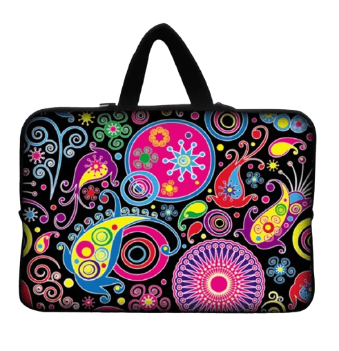 Housse ordinateur Multicolore