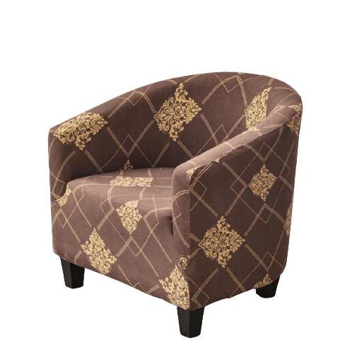 Housse fauteuil Cabriolet Moderne Marron