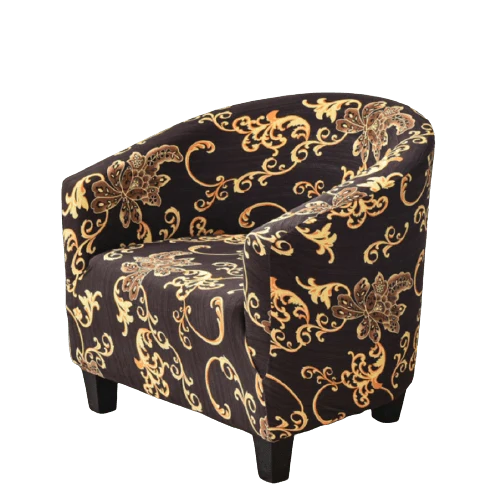 Housse fauteuil Cabriolet Motif Doré