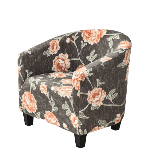 Housse fauteuil Cabriolet Vintage Fleurie