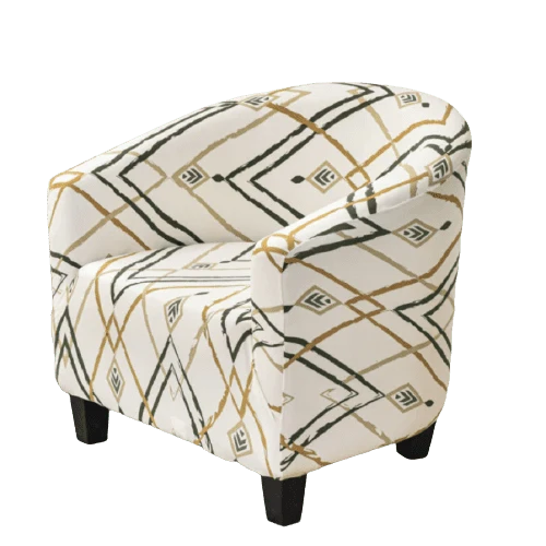 Housse fauteuil Cabriolet Extensible Moderne