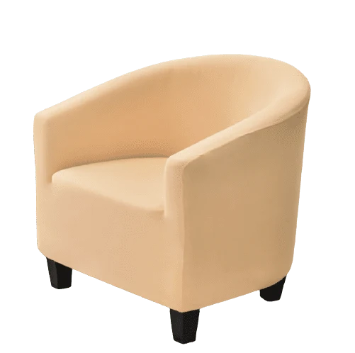 Housse fauteuil Cabriolet Crème