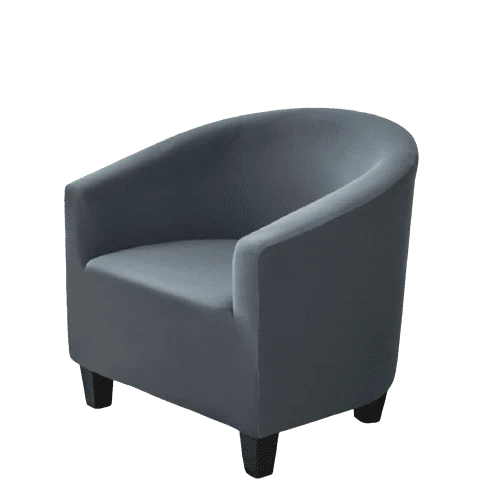 Housse fauteuil Cabriolet Gris Foncé