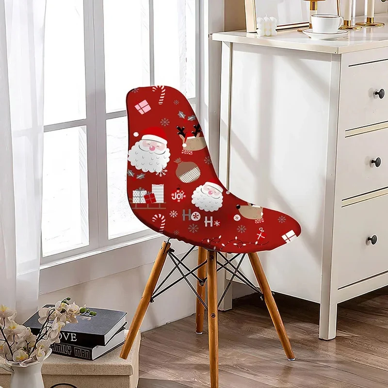 Housse chaise Scandinave Noël