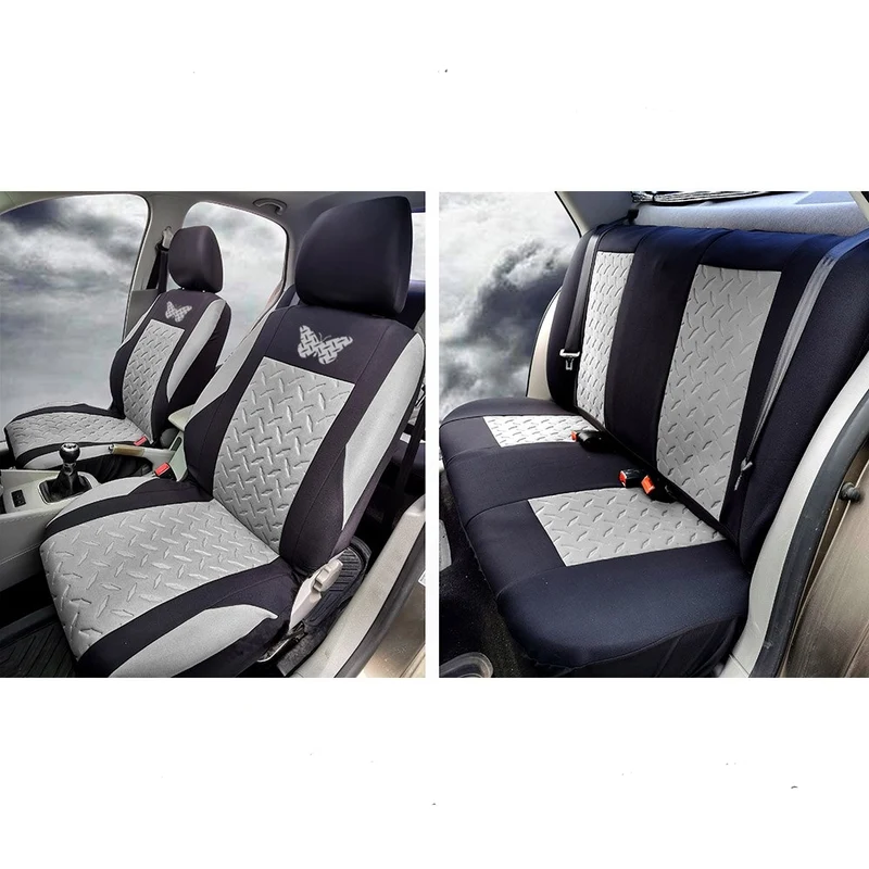Housse siege auto Gris