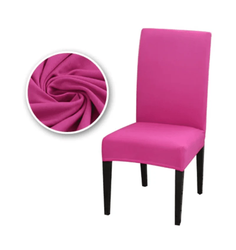 Housse de Chaise Extensible Rose Fushia