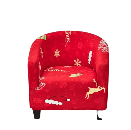 Housse fauteuil Cabriolet Merry Christmas