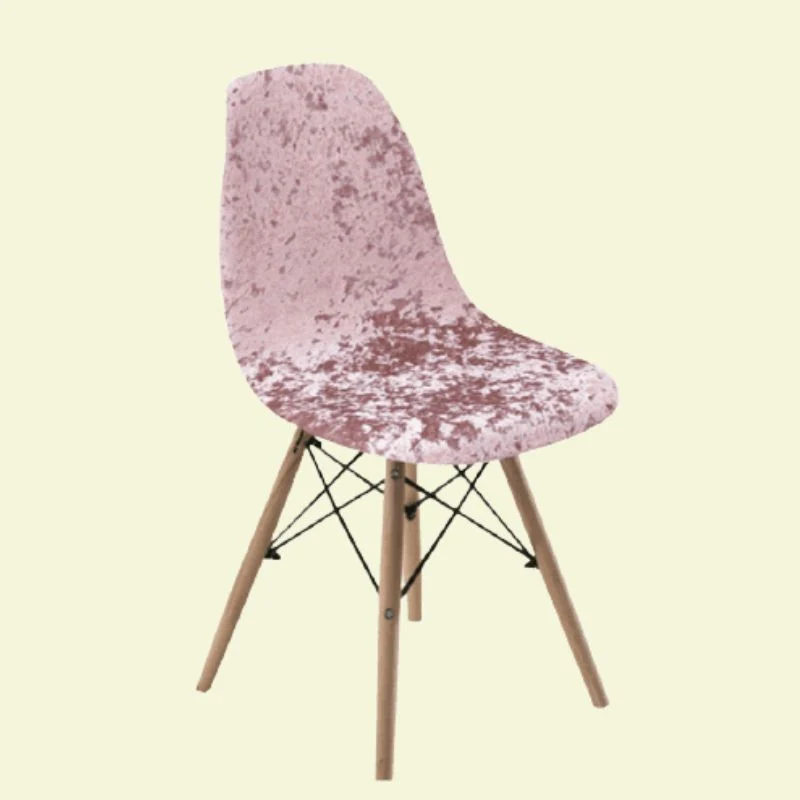 Housse chaise Scandinave Tendance Rose