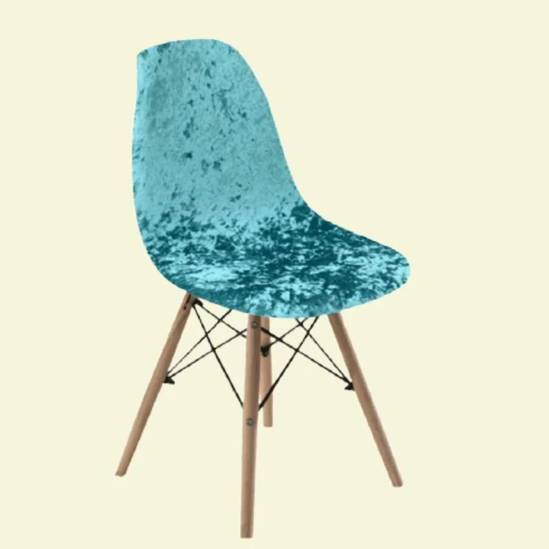 Housse chaise Scandinave Tendance Corail