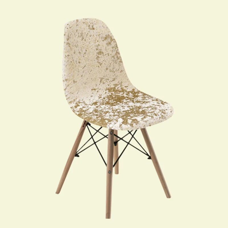 Housse chaise Scandinave Tendance Beige Light