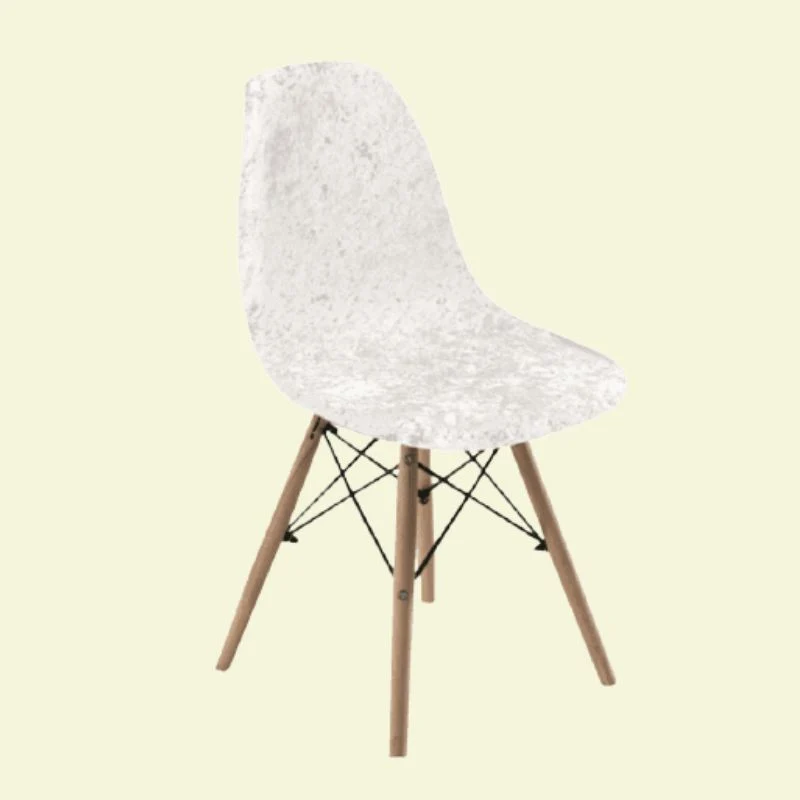 Housse chaise Scandinave Tendance Blanc