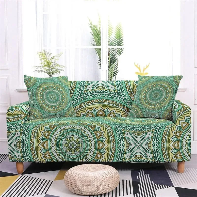 Housse de Canapé Extensible Bohème Chic