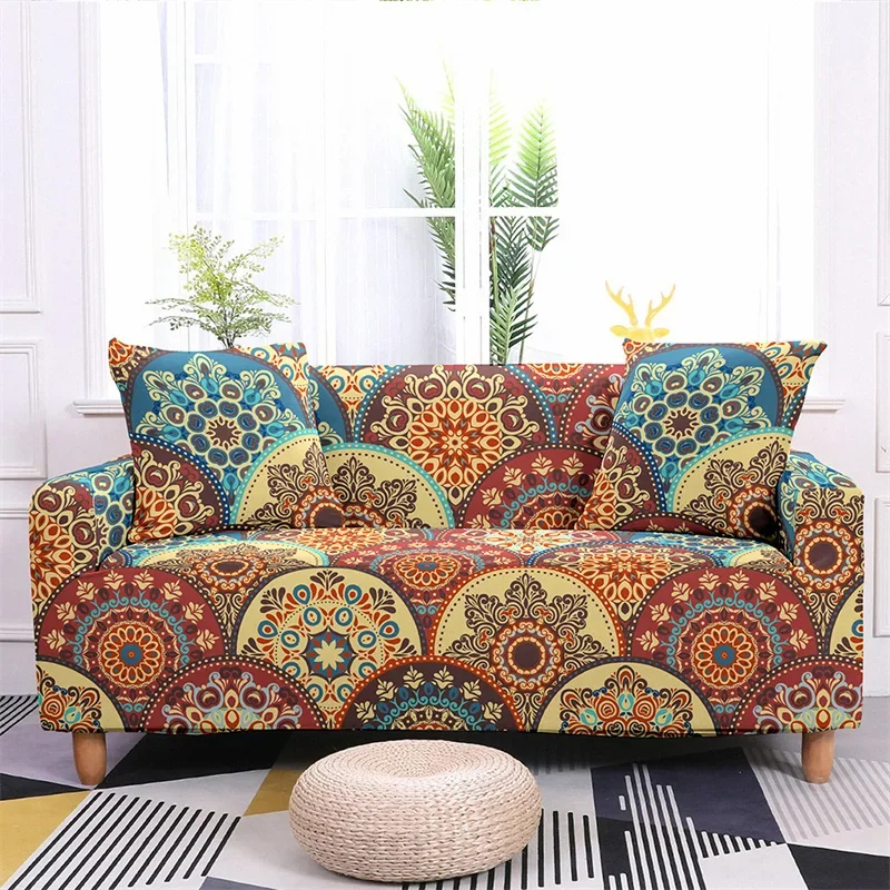 Housse de Canapé Extensible Bohème