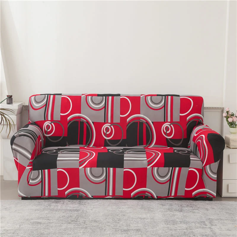 Housse de Canapé Extensible Originale Rouge