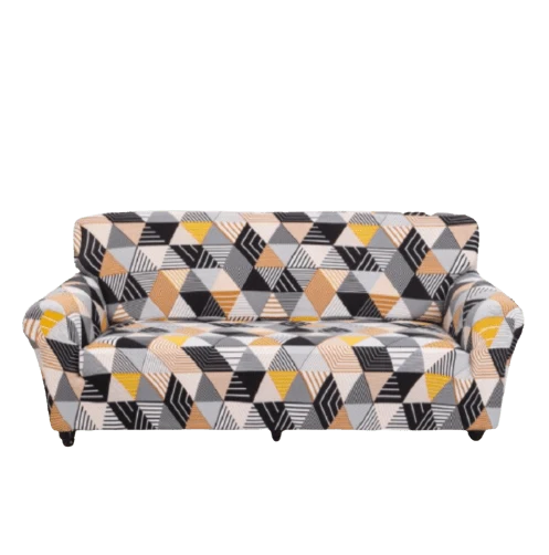Housse de Canapé Extensible Scandinave