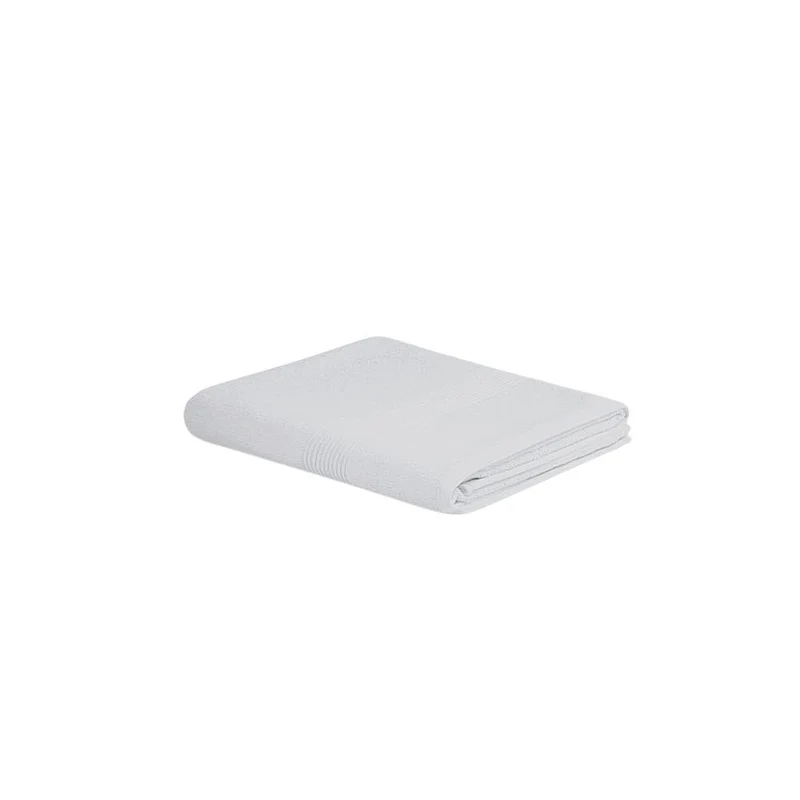 Telo Bagno in Cotone Stripes Carrara Fyber Tinta Unita
