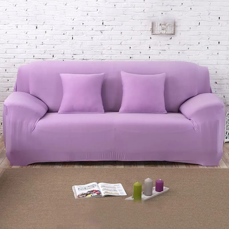 Housse de Canapé Extensible Violet