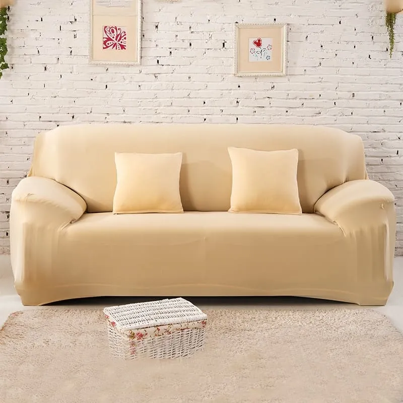 Housse de Canapé Extensible Beige