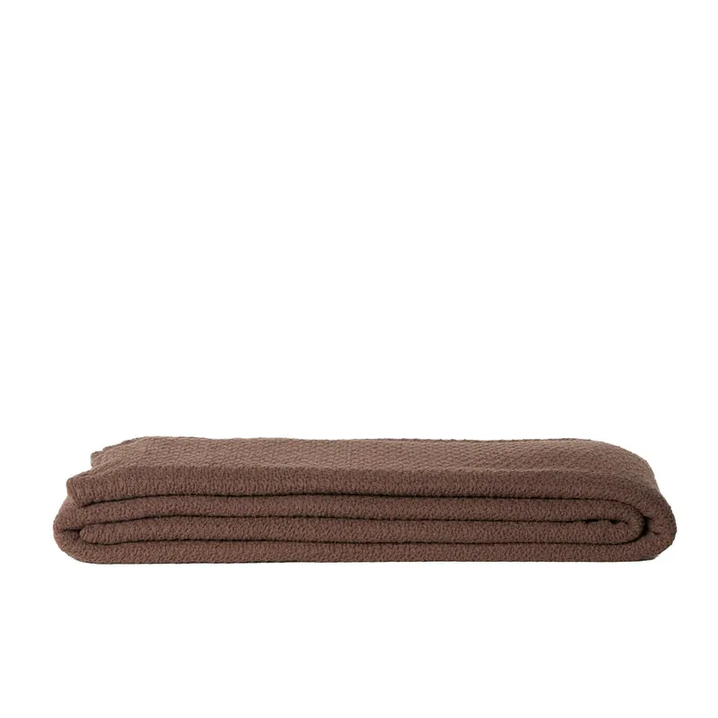 Copriletto non Trapuntato in Raso Jacquard Cameres Mirabello Luisiana Tinta Unita