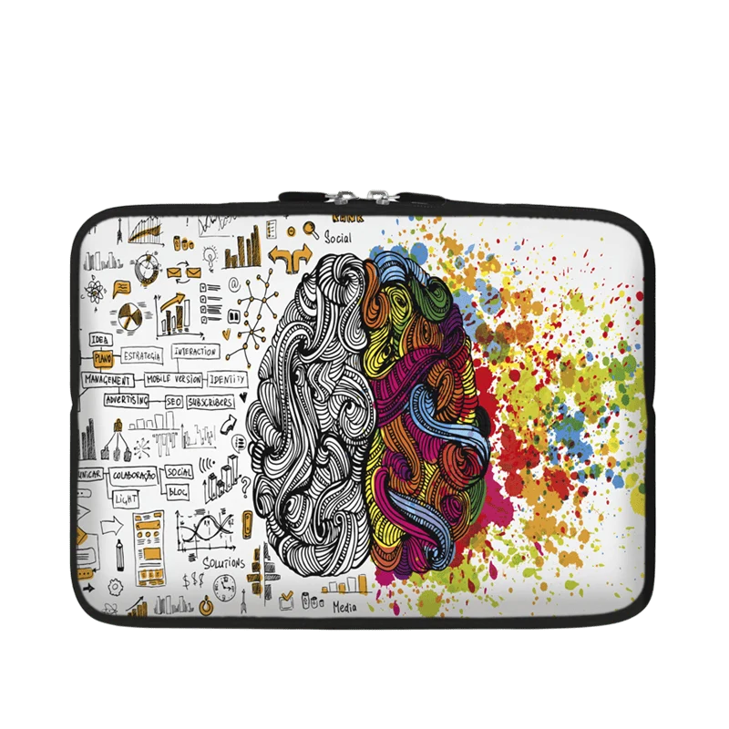Housse ordinateur Moderne Multicolore