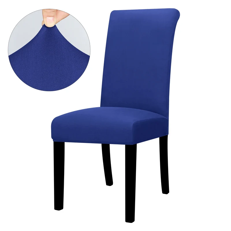Housse de chaise Bleu Royal
