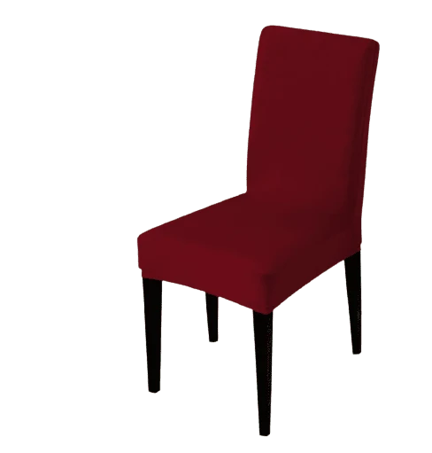 Housse de chaise Bordeaux