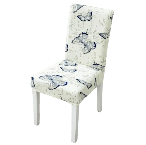 Housse de chaise Papillon