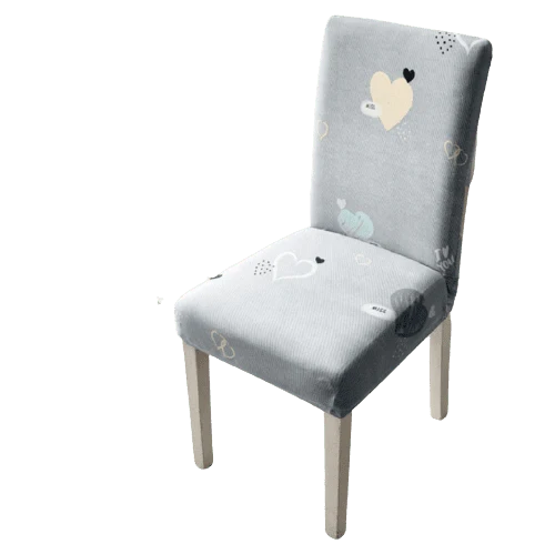 Housse de chaise Petit Coeur