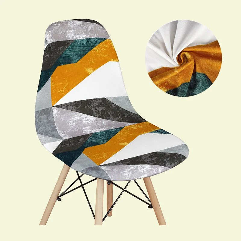 Housse chaise Scandinave Imprimé Moderne