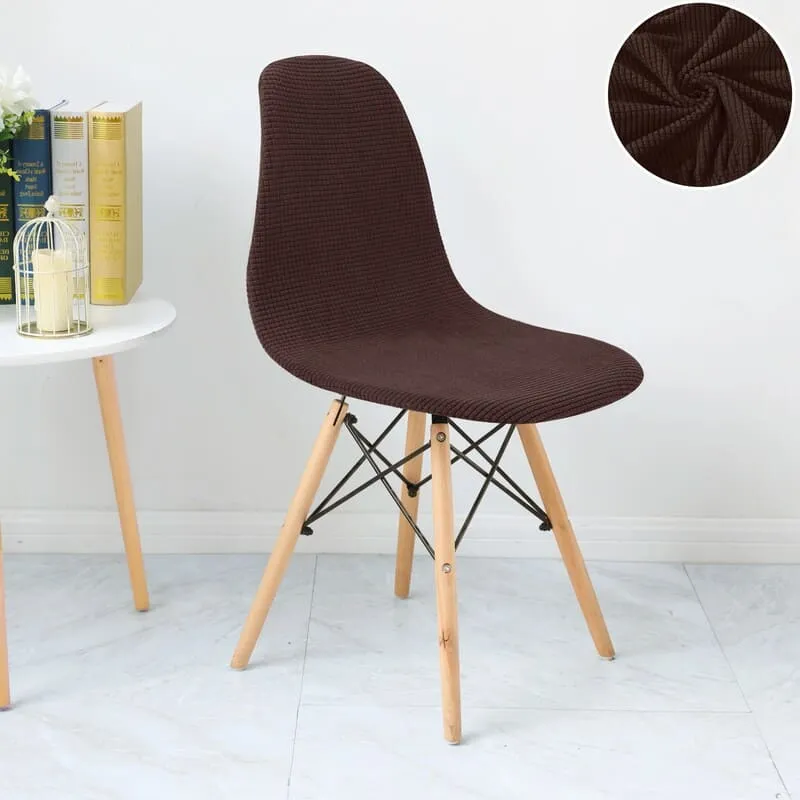 Housse chaise Scandinave Coffee