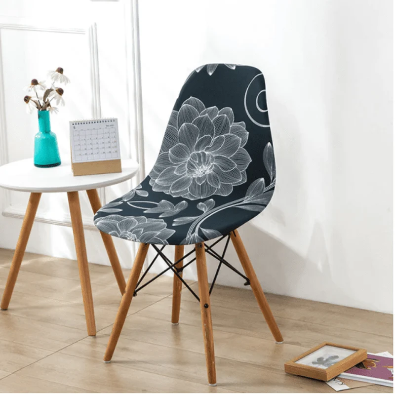 Housse chaise Scandinave Lotus