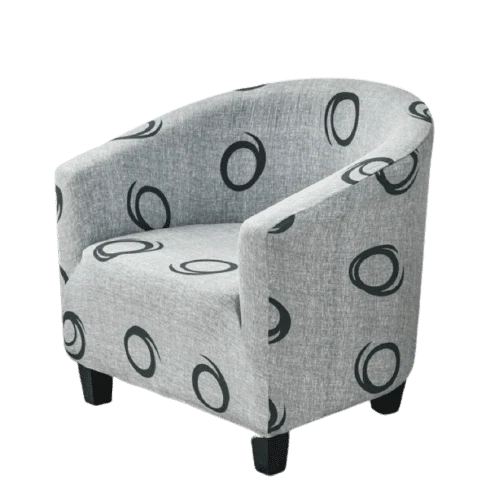 Housse fauteuil Cabriolet a Pois