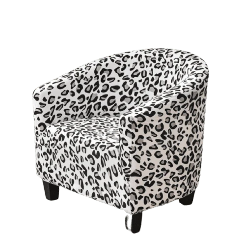 Housse fauteuil Cabriolet Léopard