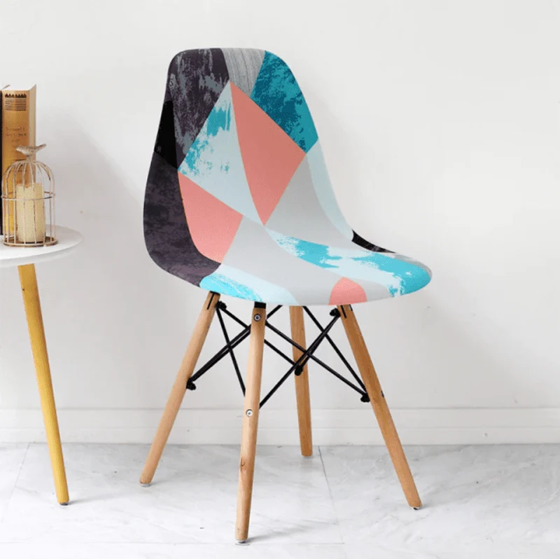 Housse chaise Scandinave Cocktail