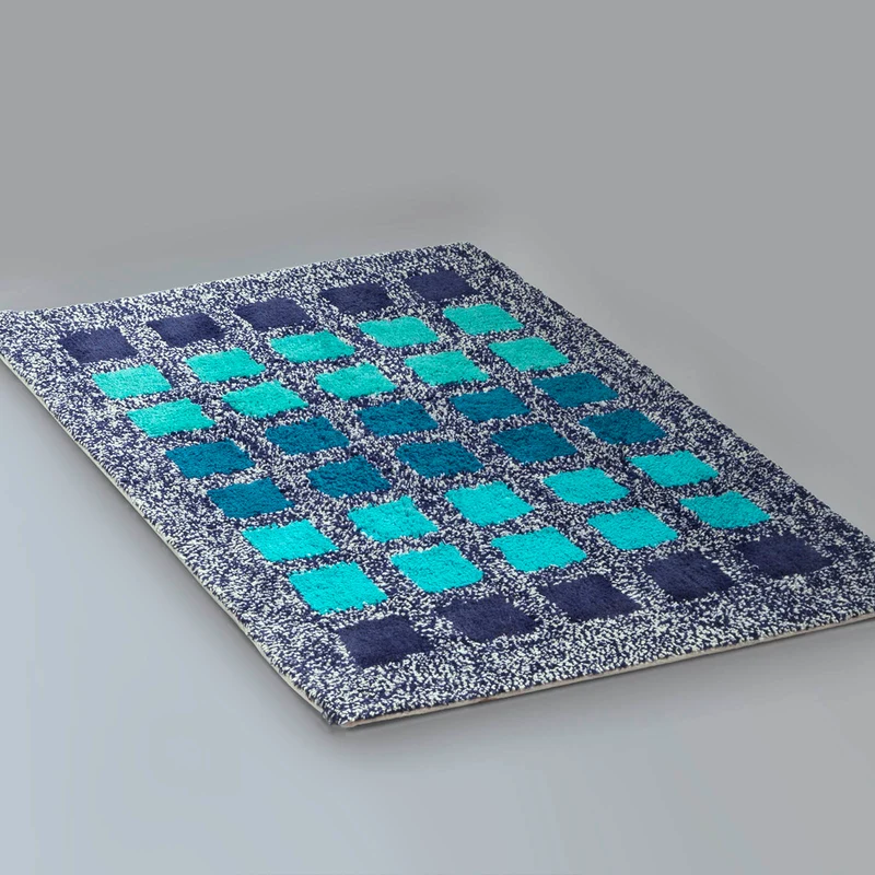 Tappeto bagno museum Moderno in Cotone 800 gr/mq