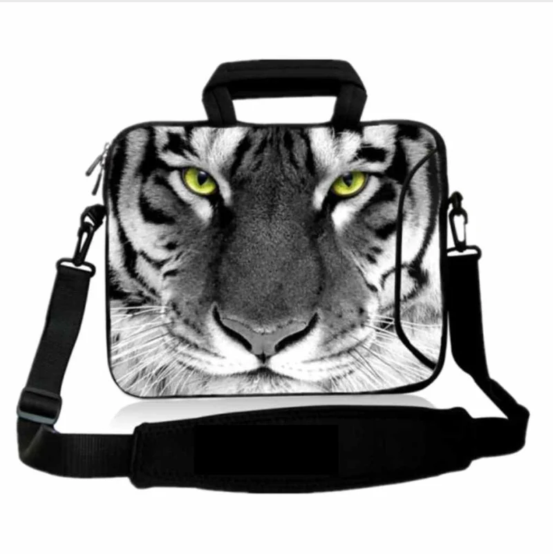 Housse ordinateur 14 pouces Tigre